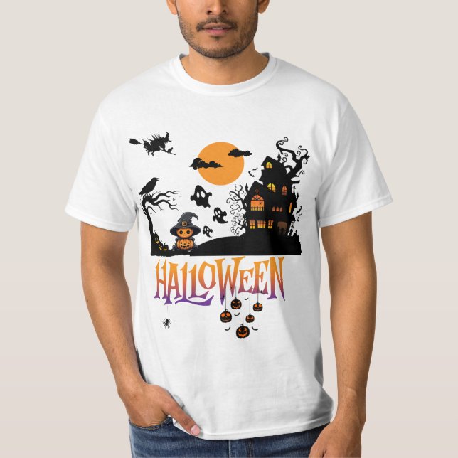 Camiseta Halloween (Frente)
