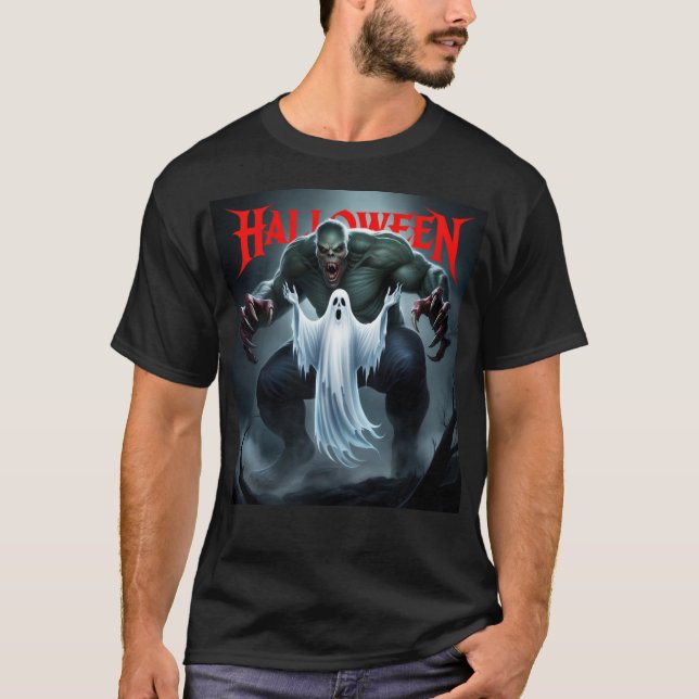 Camiseta Halloween (Frente)