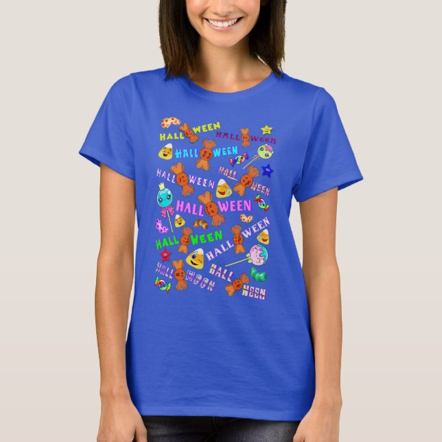 Camiseta Halloween (Frente)