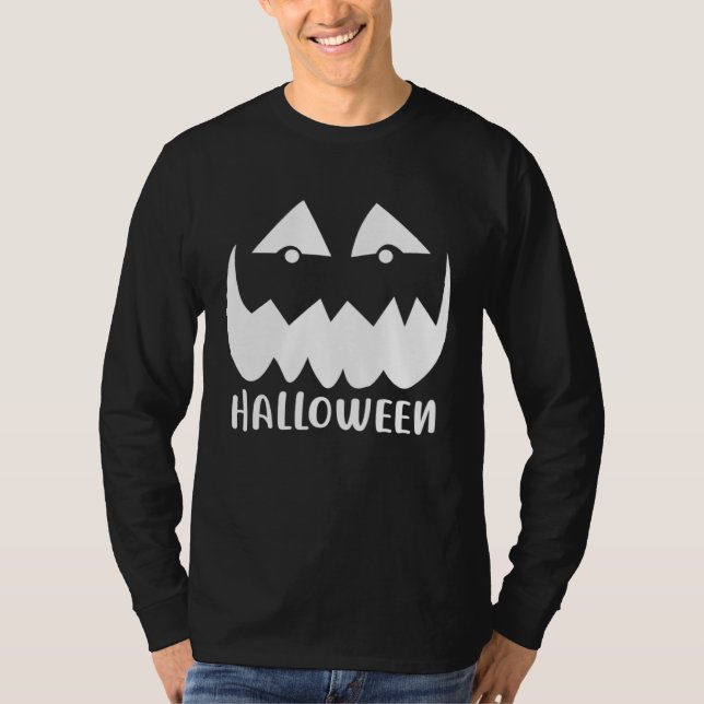 Camiseta Halloween (Frente)