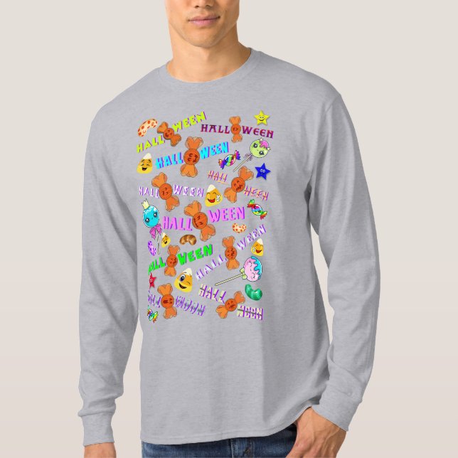 Camiseta Halloween (Frente)
