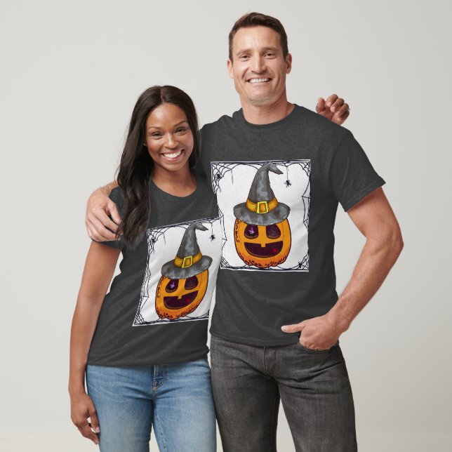 Camiseta Halloween (Unissex)