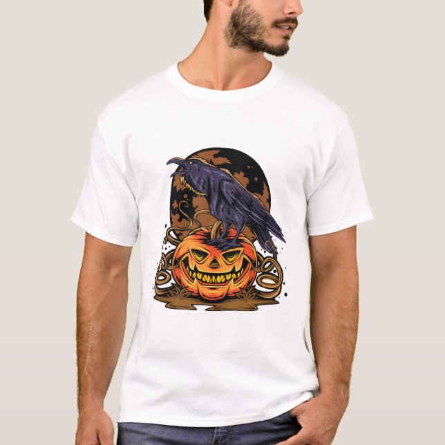 Camiseta halloween (Frente)