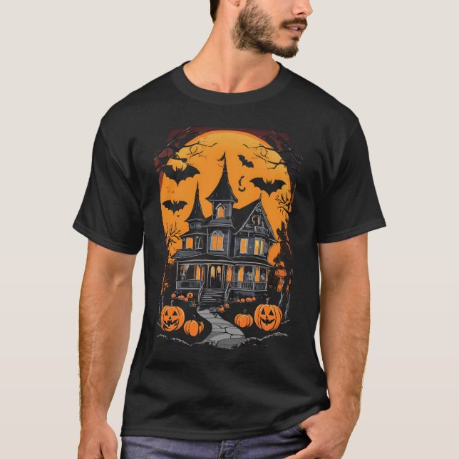 Camiseta Halloween  (Frente)