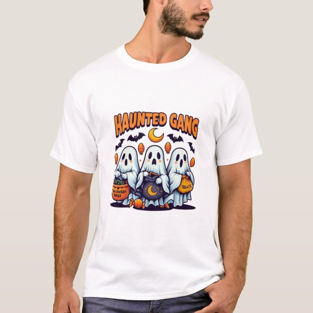 Camiseta Halloween (Frente)