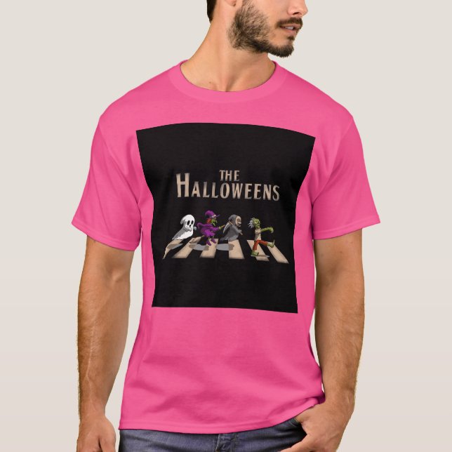 Camiseta Halloween (Frente)