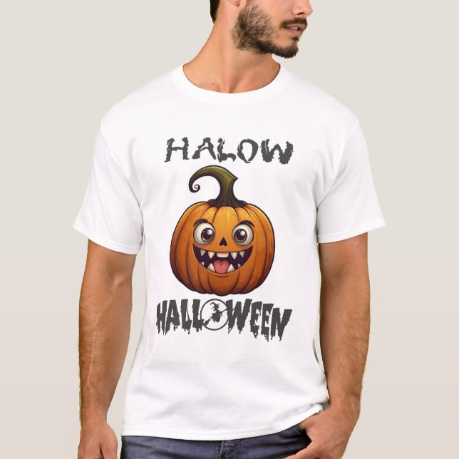 Camiseta halloween (Frente)