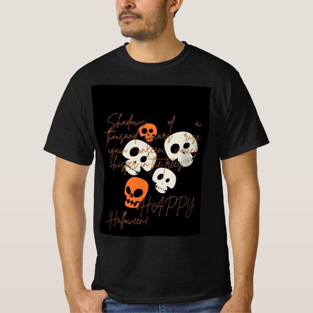 CAMISETA HALLOWEEN (Frente)