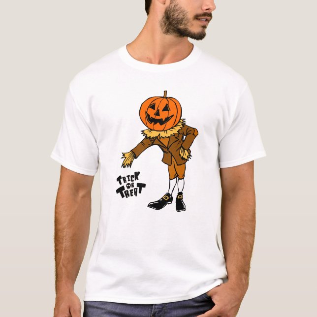 CAMISETA HALLOWEEN (Frente)