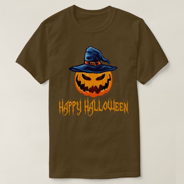 Camiseta Halloween (Frente do Design)