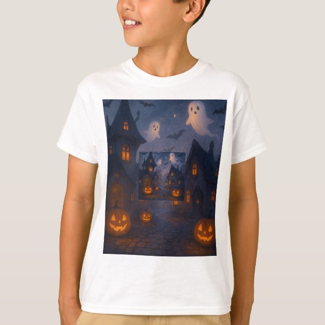 Camiseta Halloween  (Frente)