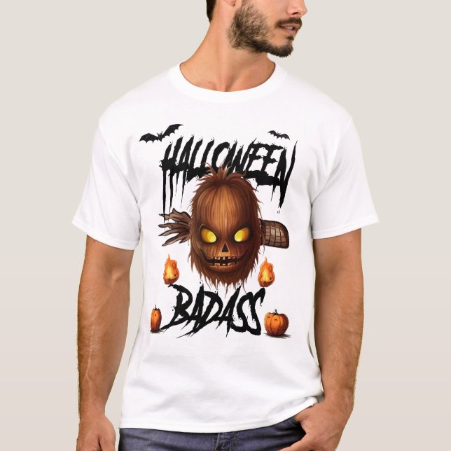 Camiseta Halloween (Frente)