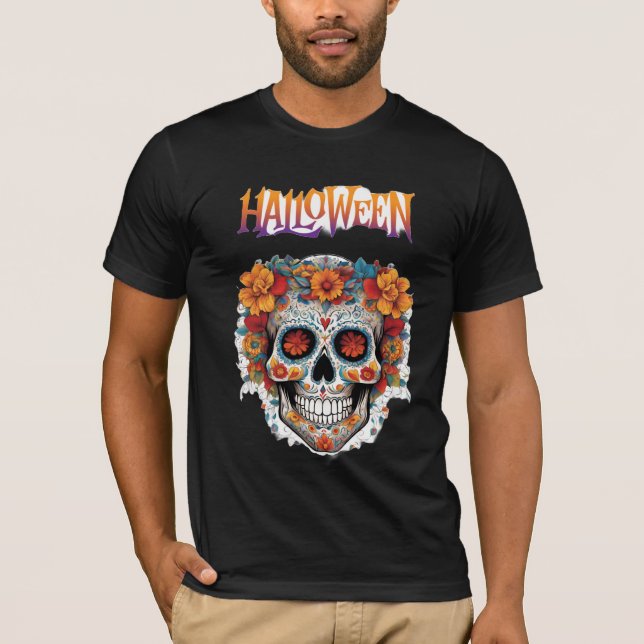 Camiseta Halloween (Frente)