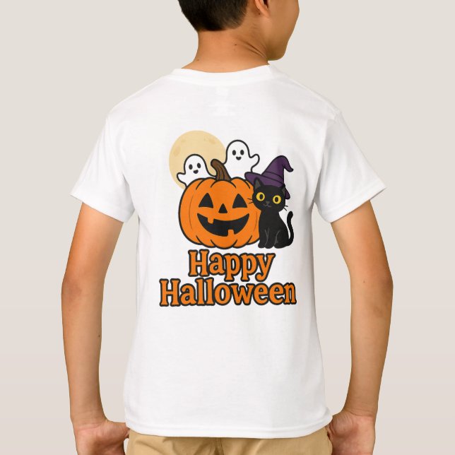 Camiseta Halloween (Verso)