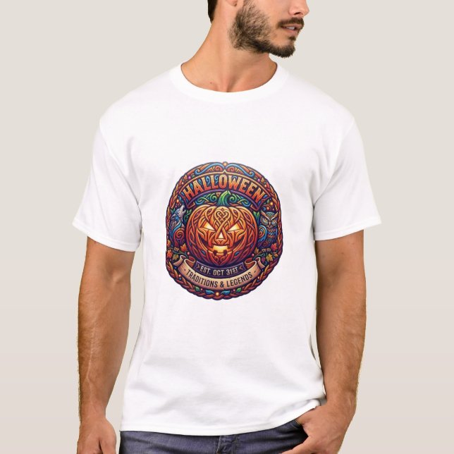 CAMISETA HALLOWEEN (Frente)