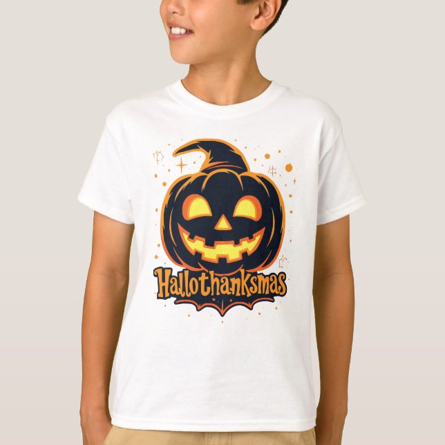 Camiseta Halloween (Frente)