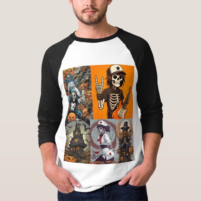 CAMISETA HALLOWEEN (Frente)