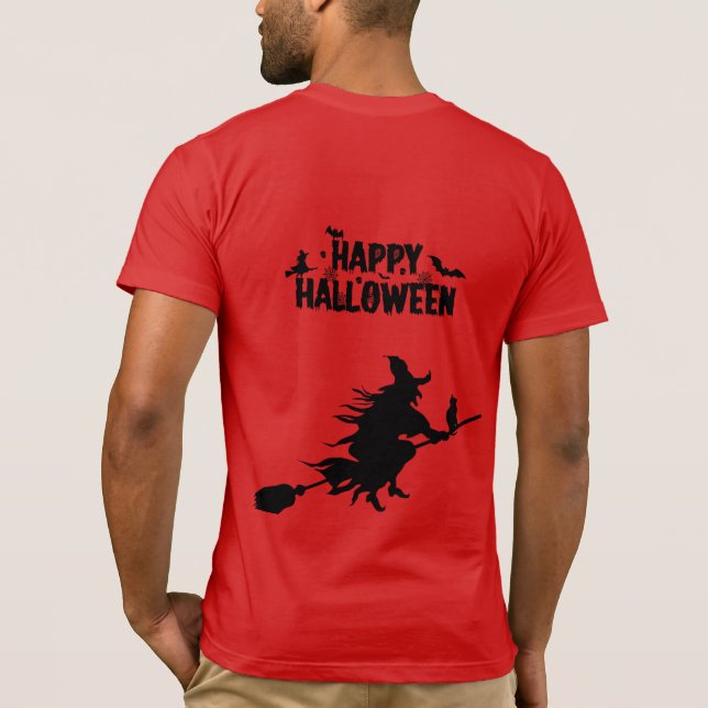 CAMISETA HALLOWEEN (Verso)