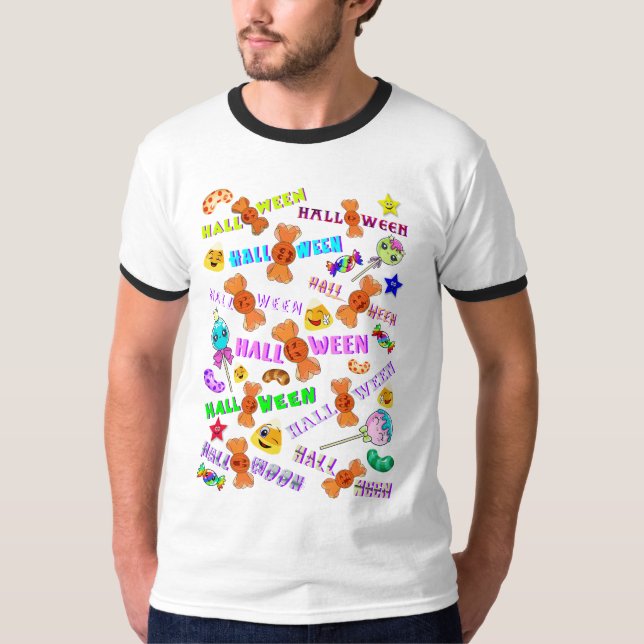 Camiseta Halloween (Frente)