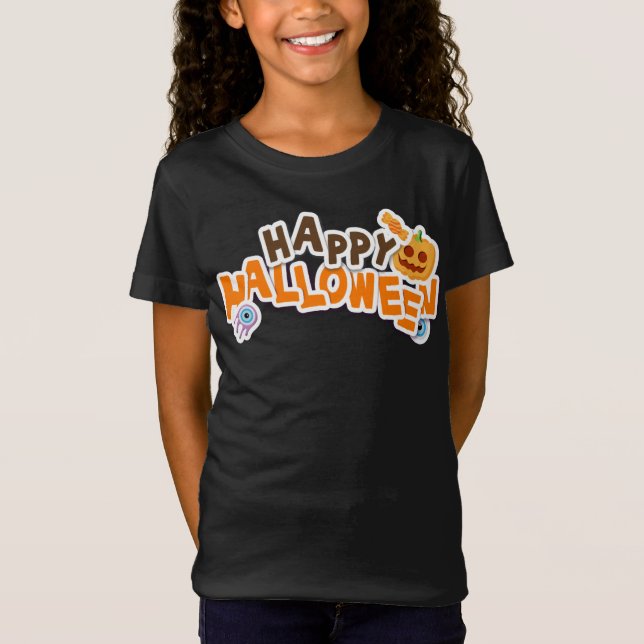Camiseta Halloween (Frente)