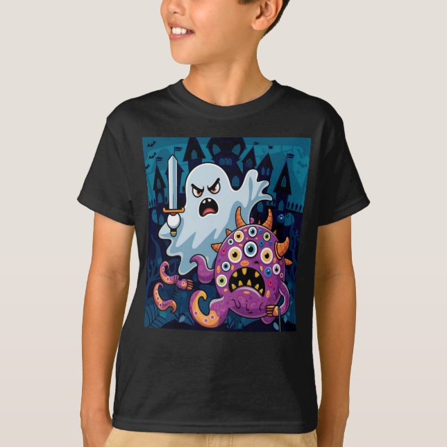 Camiseta Halloween (Frente)