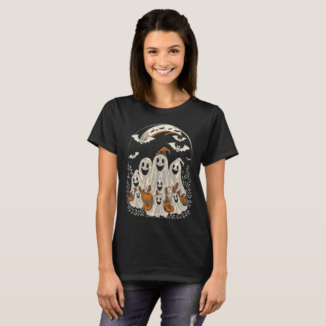 Camiseta Halloween (Frente Completa)