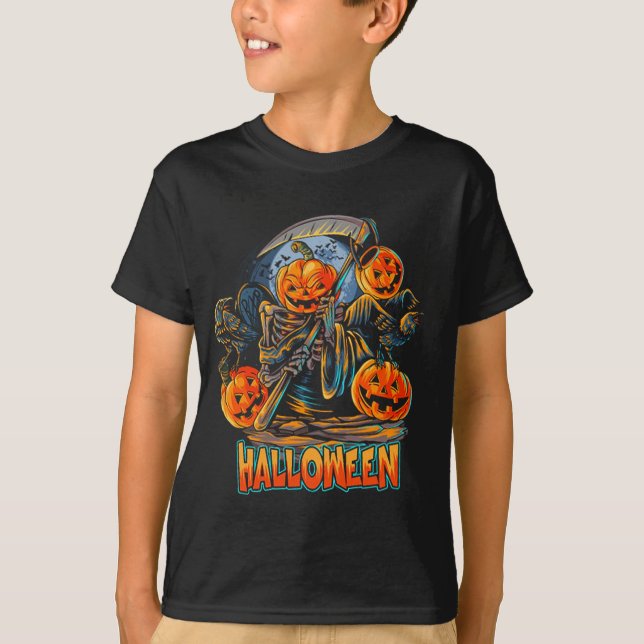 Camiseta Halloween (Frente)