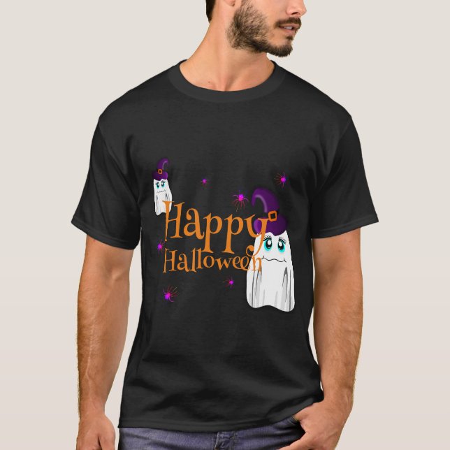 Camiseta Halloween (Frente)