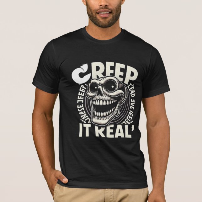 Camiseta halloween (Frente)