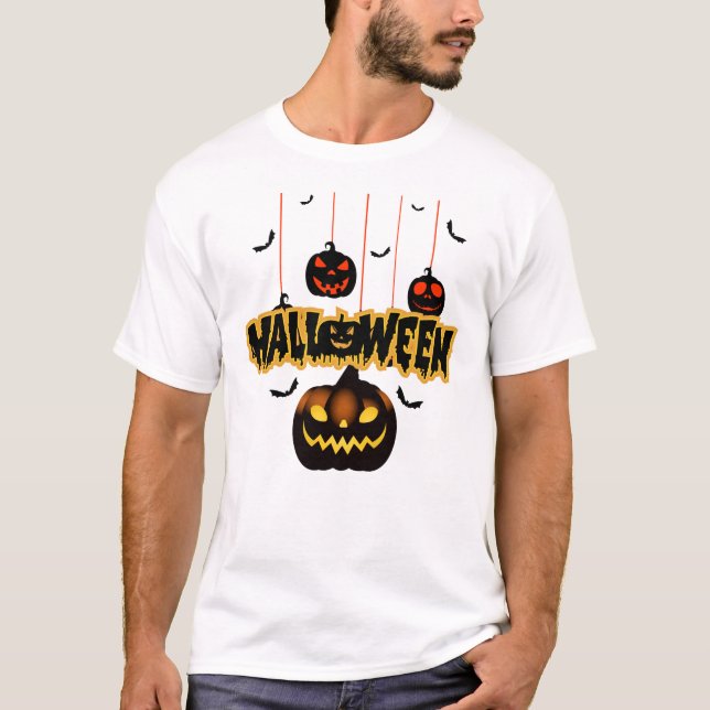 Camiseta Halloween (Frente)