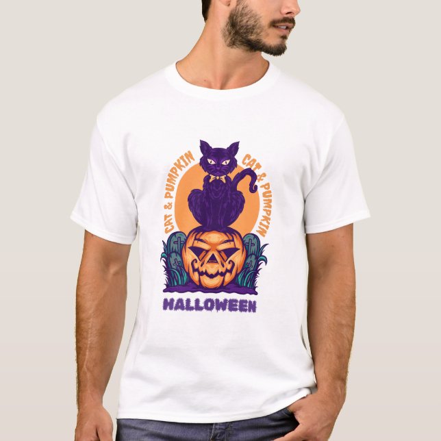 Camiseta Halloween (Frente)