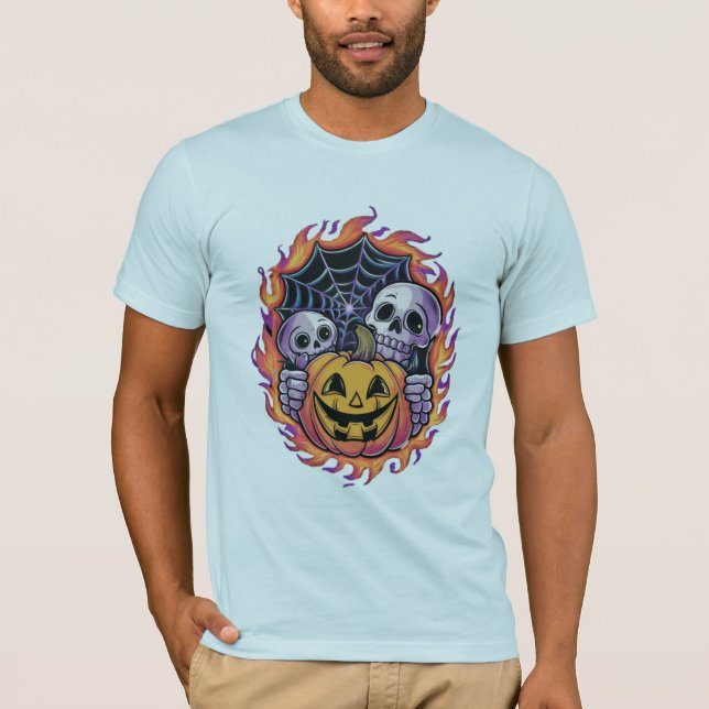 Camiseta Halloween (Frente)