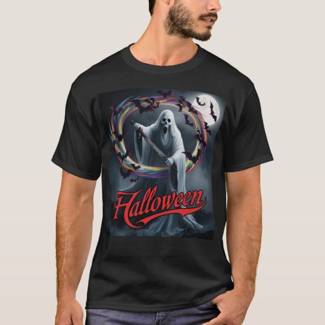 Camiseta Halloween (Frente)