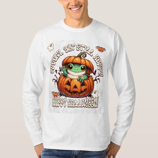 Camiseta Halloween (Frente)