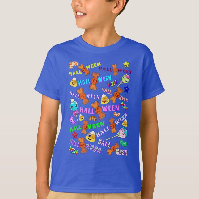 Camiseta Halloween (Frente)