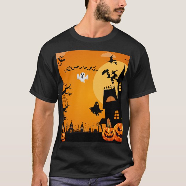 Camiseta Halloween (Frente)