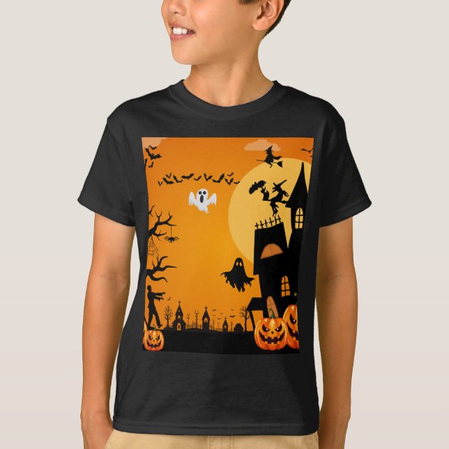 Camiseta Halloween (Frente)