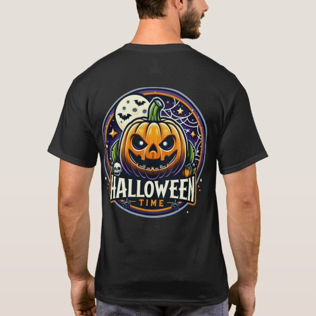Camiseta Halloween 05 (Verso)