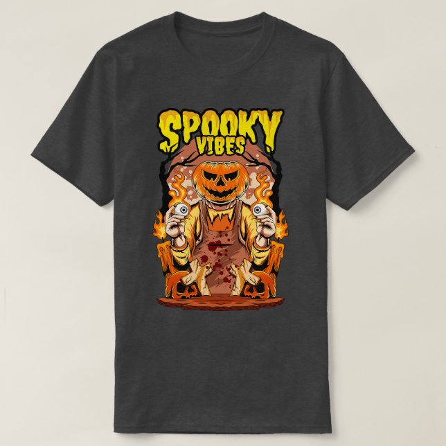 Camiseta Halloween 105 (Frente do Design)