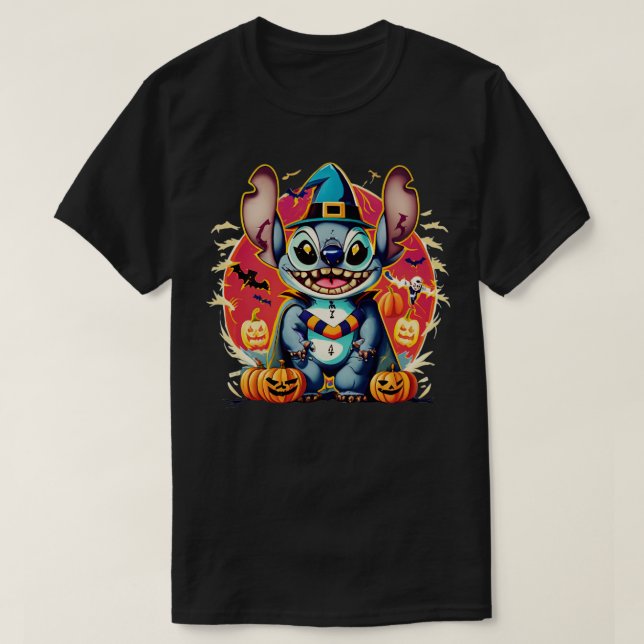 Camiseta Halloween 17 (Frente do Design)
