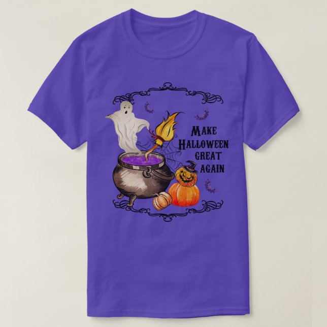 Camiseta Halloween 190 (Frente do Design)