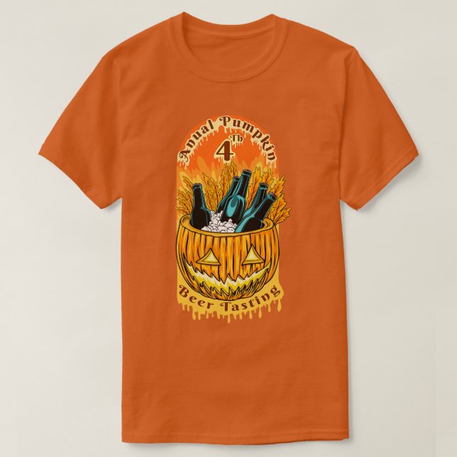 Camiseta Halloween 193 (Frente do Design)