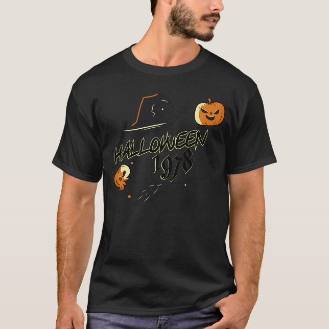 Camiseta Halloween 1978 Holiday Spooky (Frente)
