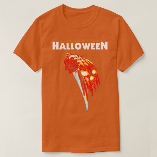 Camiseta Halloween 1978 TShirt (Frente do Design)