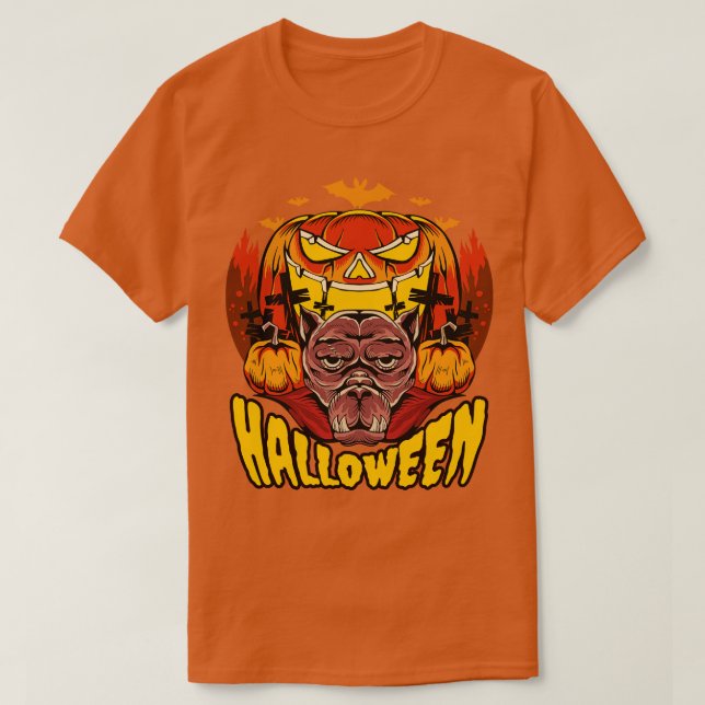 Camiseta Halloween 200 (Frente do Design)