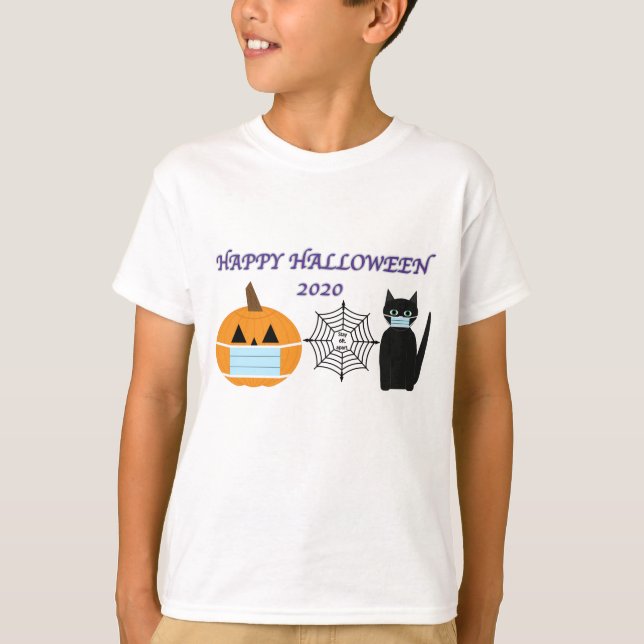 Camiseta Halloween 2020 (Frente)