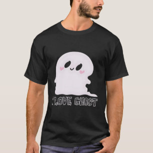 Camiseta Halloween 2020 Trick Ou Treat I Love Ghosts Ghouls