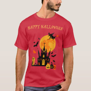 Camiseta Halloween 2022: Casa Assombrada Spooky Pumpkin Fel