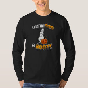Camiseta Halloween 2022 Eu Coloquei o Boo no Fantasma da Bu