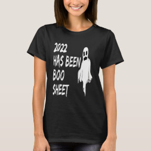Camiseta Halloween 2022 Ghost 2022 Foi Boo Sheet Cos
